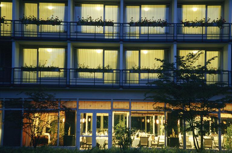 Arcadia Hotel Schwaghof バート・ザルツフレン エクステリア 写真